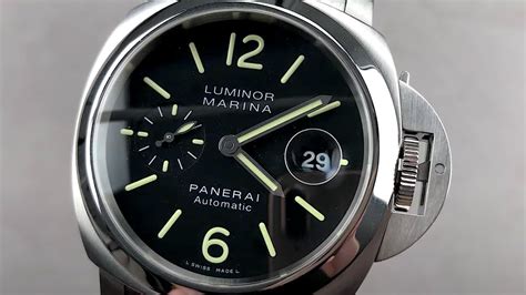 panerai luminor marina pam 299 replica|genuine panerai movement.